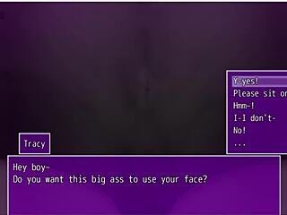 katalyst tracy smothers him in facesitting femdom action