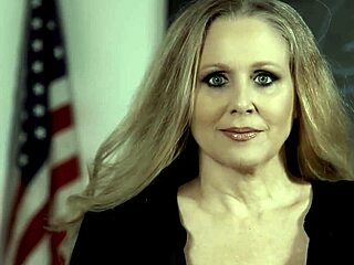 Ms. Julia Ann's Big Tits and Wet Pussy Lips Seduce Students Solo