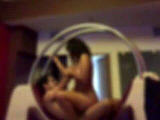 detonando al esposo de mi hermanastra con leche creampie