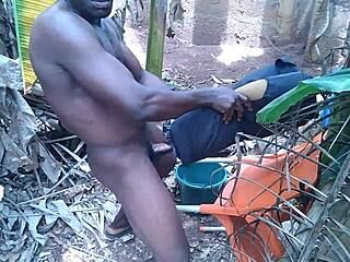 Masturbating hard to cum explosively this Easter showing off for eager fans right now