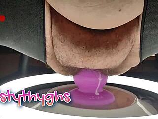 BBW Mistythyghs Sex Chair Creamy Cunt Compilation