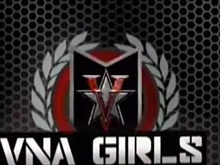 Alice Green's skinny soles get licked in footjob fetish