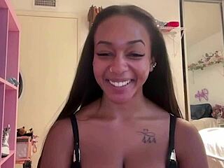 What Secrets Lie Behind Lily Starfire's Oiled Ebony Curves?