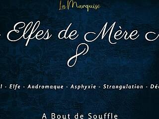 French elves deliver relaxing Christmas JOI vibes