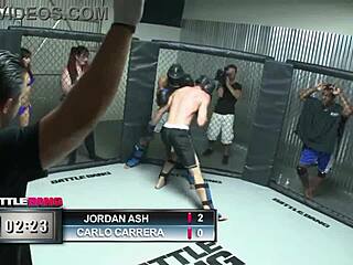 bbw lilith pounds loser fighter cowgirl doggystyle cumshot