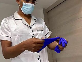 Doctor fucks horny patient hard in hospital with monster bbc deepthroat and squirting?