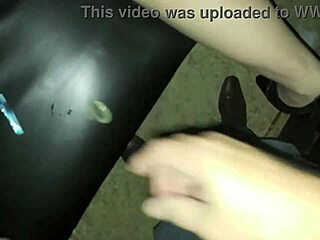 wife karina sucks gloryhole then anal swing