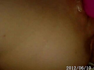 my first dildo feels so good inside