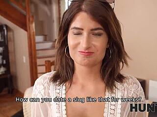 hunt4k guy picks up euro cutie for raw pussy pounding