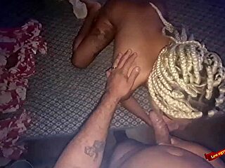 Skinny teen slut bent over for rough anal pounding