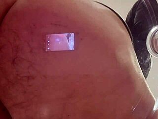 fiery amateur handjob ends in massive cum blast