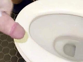 Roommate's Thongs Ignite Hard Dick Masturbation Then Fuck!