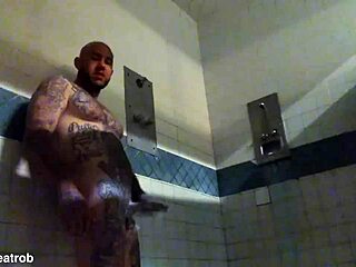Prison Masturbation Solo Wet Cumshot Big Cock White Tattoos