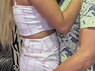 Post-Party Pussy Fuck Facial Cumshot