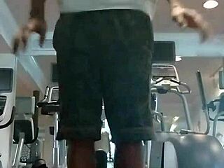 college roommates workout turns into homemade dorm sex