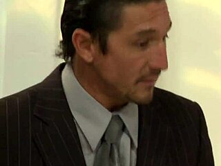 Kya Tropic's shaved pussy takes hardcore banging from big cocks ending in facial creampie