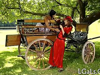 Barely Legal 18+ Teen Babes Dive Into Intense Lesbian Pleasure Frenzy