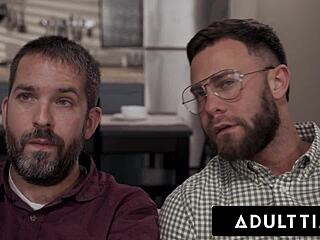 Pregnant Casey Calvert Catches BF Roughly Fucking Leana Lovings?