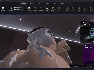 Roblox Cowgirl Rides Cock To Explosive Cum