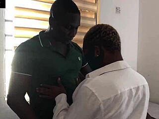 Naughty Student Seduces Teacher for Office Doggystyle Fuck During School