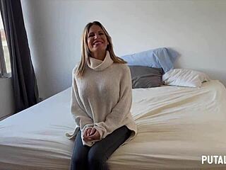 damn that german tourist leidy rides torbe's cock then swallows his cum 😍🍆💦