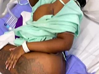 Doctor fucks horny patient hard in hospital with monster bbc deepthroat and squirting?