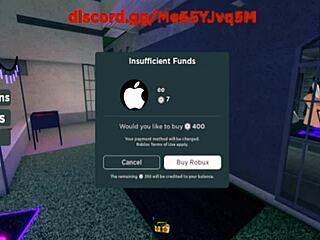 roblox futa girl surprises my friend with wild domination twist