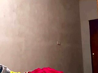 sexy latina teen undresses perfect tits for boss fuck