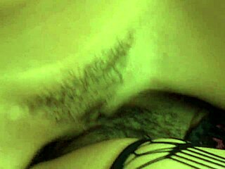 A COUPLE OF BRUNETTE LESBIANS LICKING HAIRY PUSSIES!