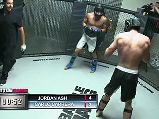 bbw lilith pounds loser fighter cowgirl doggystyle cumshot