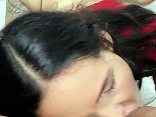 caught my hot neighbor using dildo want to fuck her?