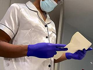 Doctor fucks horny patient hard in hospital with monster bbc deepthroat and squirting?