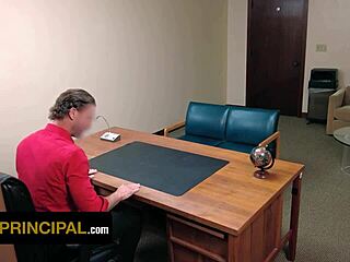 vice principal's fat ass and pussy pay for embezzling school funds now