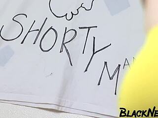 i feel her juicy ebony tits shake during rough bbc interracial pounding in college