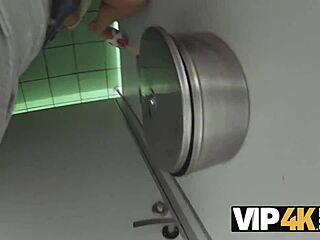 Vip4k. Cheating Girlfriend Ripped Clothes Hardcore Toilet Fuck