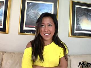 Why Does Horny Asian Mommy Crave Daddy's Massive Facial Load?