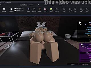 Roblox Cowgirl Rides Cock To Explosive Cum