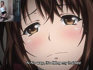 whoa, her pussy squeezes his throbbing cock so tight!