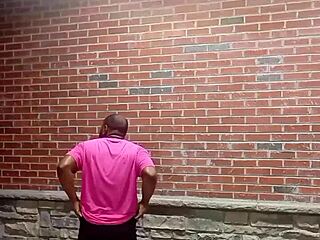 private backward striptease tease in hot weather 🔥🕺