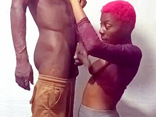 Fucking Friend's Slutty Little Sister Hard Standing Doggy Cum