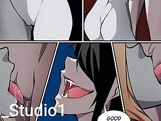 i turn into hot vampire girl riding big tits