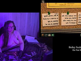 Bruneta BBW își arată țâțele mari naturale - secrete nud parte 4