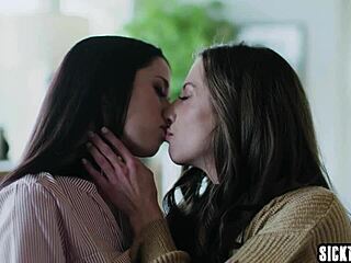 wet brunette milf alex coal grinds pussies with spencer bradley