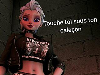 elsa frozen hentai joi with ass ice play