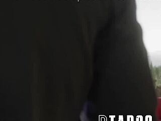 my petite stepsis tanya's uneasy bout her crush on jimmy durin our taboo tour