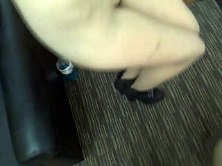 Zelda's Brutal POV Casting Anal on Sofa Causes Real Pain