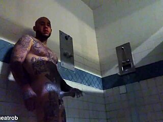 Prison Masturbation Solo Wet Cumshot Big Cock White Tattoos