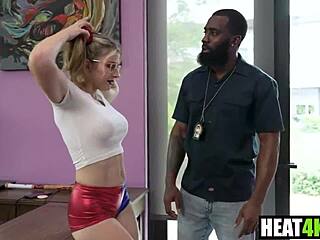 Gotham Clown Chase Harley Quinn Parody Cory Chase Ace Bigs Milf