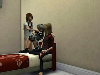 honey watch me lick this old pussy while you wait cuckold