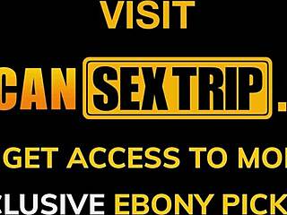 ebony teen's big black booty destroyed by bwc pov anal